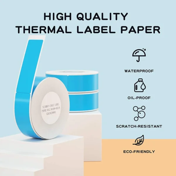 Niimbot D110 Mini Smart Portable Printer Thermal Cable Sticker Self Adhesive Sb8099952635e400fa5634d8a19ae9aa8S