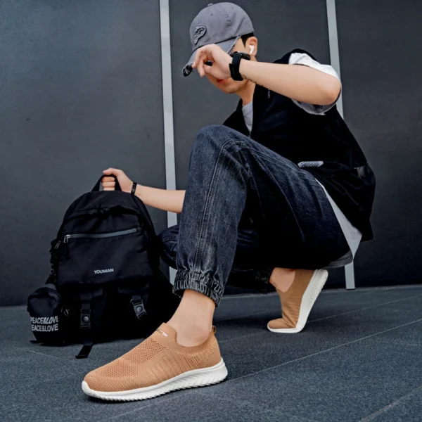 Men Vulcanize Shoes Mesh Men Shoes Lightweight Comfortable Men's Sneakers Autumn Sb834dfe185bc4a6f9c6e0fb1f1b5fbd2i