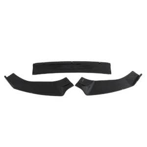 Glossy Black Car Front Bumper Lip Splitter