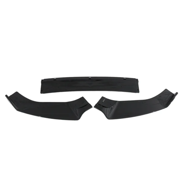 Glossy Black Car Front Bumper Lip Splitter Spoiler Diffuser Cover Trim Sb8722037cce54992bf4f364dd8da402ev