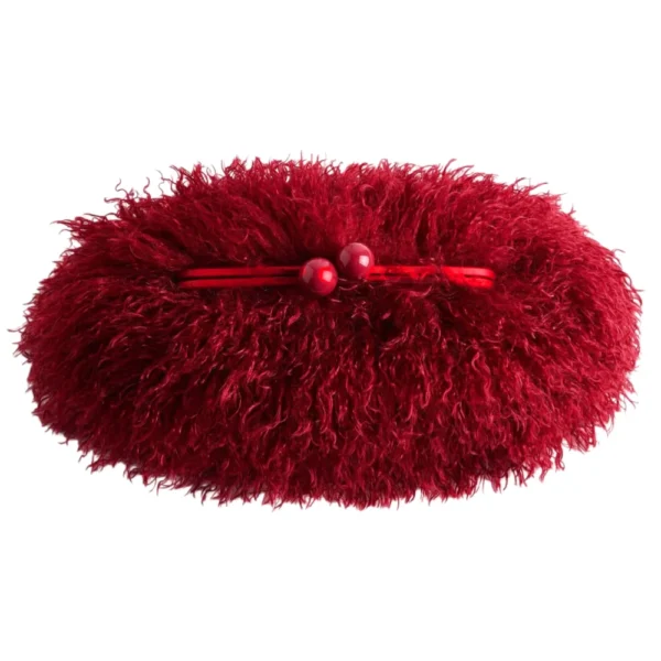 Kisslock Faux Fur Winter Clutch Bag Sb8e24aefe55241d79591c5283af170b1o