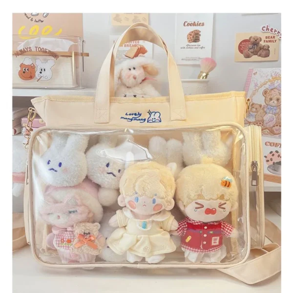 Large Transparent Ita Crossbody Bag Sb9d81ce74f474dc59f038510c7f4d94ar