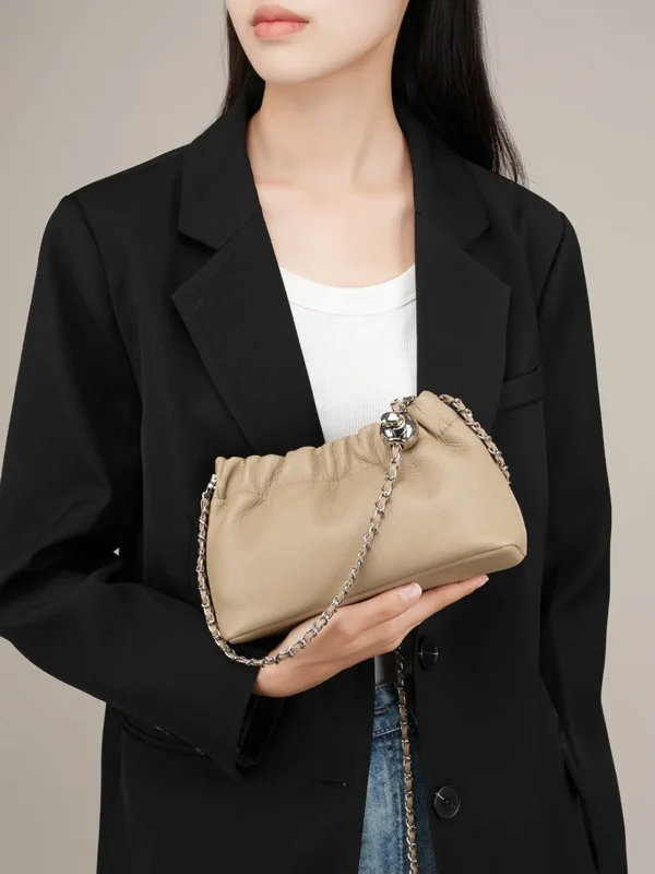 Genuine Leather Small Chain Flap Shoulder Bag Sba1962d9ac6344a483b972ad79536f2fL
