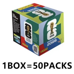 @In Stock Panini FIFA World Cup Sticker Pack Panini Soccer Card