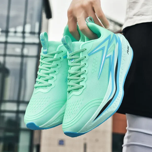 Marathon Men Running Shoes Speciality Sports Shoes Breathable Lightweight Carbon Board Sbb780a2afe1344658f0c25490045fc81C