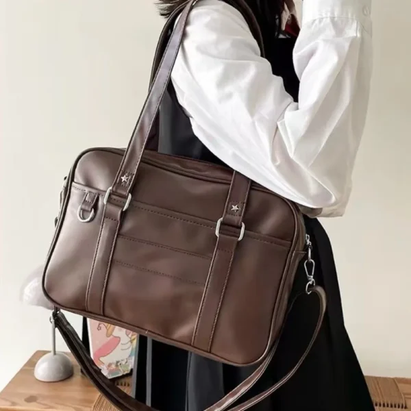 Japanese JK-Style Simple Shoulder Handbag Sbc2d16fdddec4ae886d039d8588b6043D