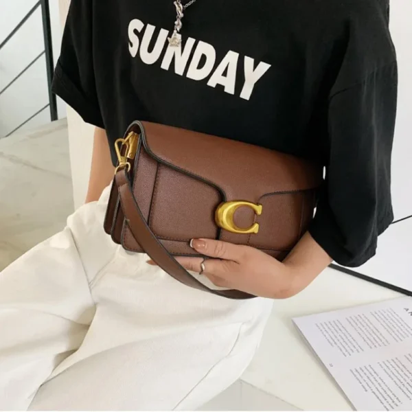 Litchi-Grain Underarm Crossbody Bag Sbcd0fa6129cc4ed1bf9bef103d47ecf51