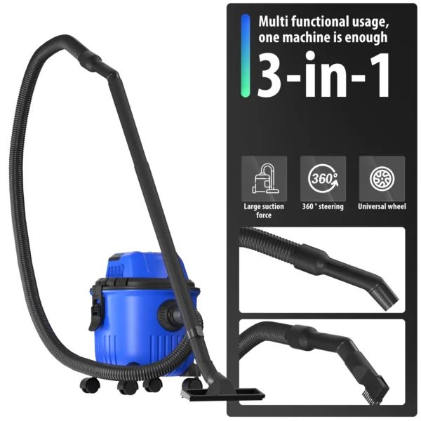 3-in-1 Bagless Wet and Dry Vacuum Cleaner Sbd21d111c6de4edcadf2d9992c077ff3v