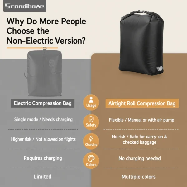 Luggage Vacuum Compression Bag Pump Free Reusable Vacuum Storage Bag 70% Sbd4ac99884124382b38d9a365c9f92a3D