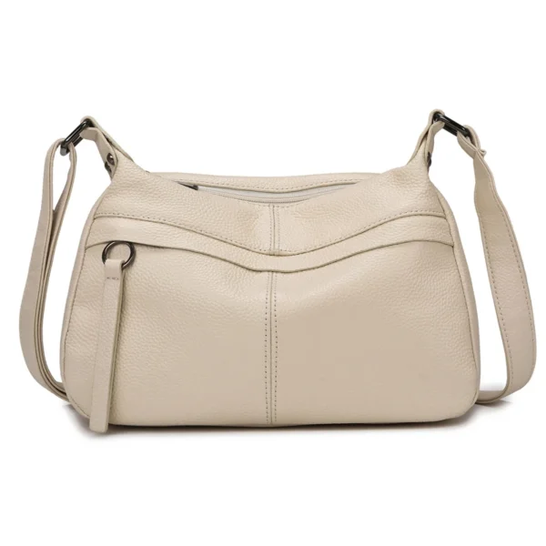 100% Cowhide Handbag and Purses New Fashion Shoulder Bag with Wide Sbe0bb2a93c9741acb01e59154b02a9f2N