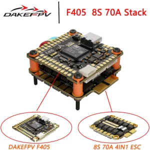 BuyerFriends F405 Flight Controller Stack, 3-8S, 60A/70A ESC