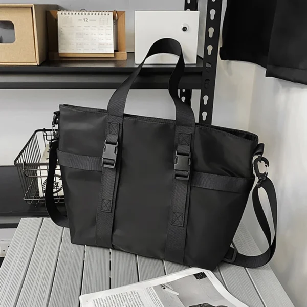 HOCODO Waterproof Women Travel Handbag Large Capacity Ladies Messenger Bag Solid Sbed22aec3ef84fa28d607839fe7bfa0ed