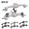 BuyerFriends CNC Machined Aluminum Portal Axle Set for 1/10 RC