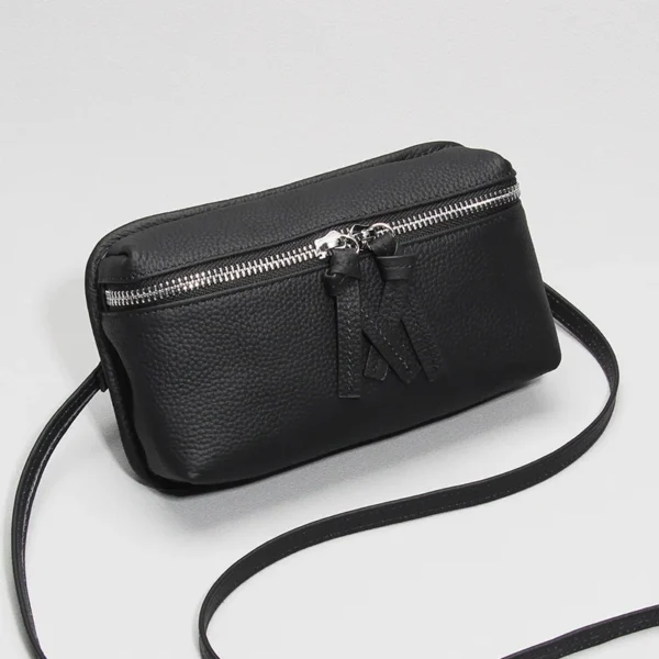 Cowhide Women Phone Wallet Genuine Leather Shoulder Messenger Bag Female Clutches Sbf95641fd61143eba8e6d3e305ece422D