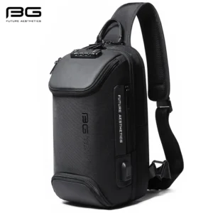 Men's Anti-Theft Business Single Shoulder Bag