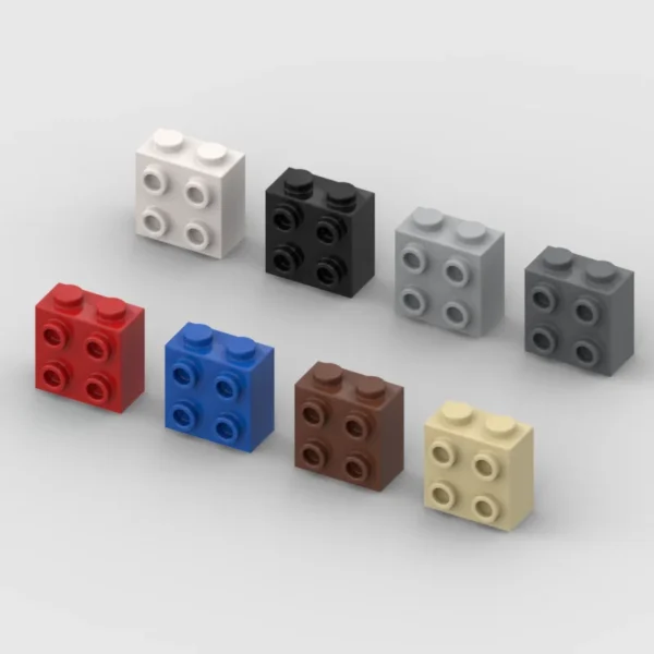 *Brick 1X2X1 2/3 W. 4 Knobs* Y2207 50pcs DIY enlighten block Sc4454d04342444e1ba43d2859f4d93df6