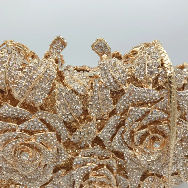  Rose Diamond Women Rhinestone Crossbody Clutch Evening Bag Sc44b1fd7a1db41fc97b87e4d66997d3cg