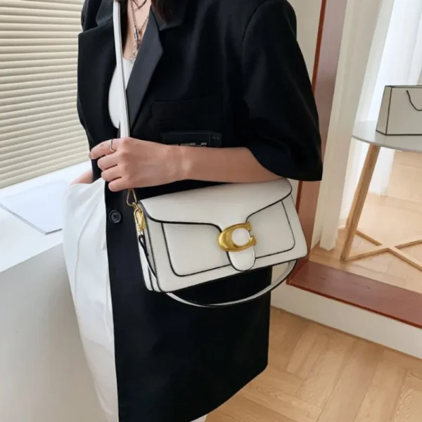 Litchi-Grain Underarm Crossbody Bag Sc45357de6191421892b3bff14c5053adt