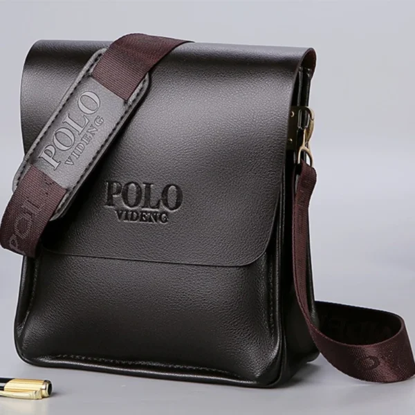 Men's POLO Crossbody Bag Casual Business Style Vertical Shoulder Bag High-quality Sc4c3fbb2014a4e8e9cfdf1c039edd856w