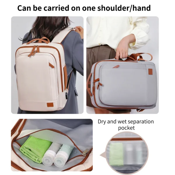 Unisex Lightweight Travel Backpack for Business Trips Sc5e5d7cc53dd4b208c39e51f30387965L