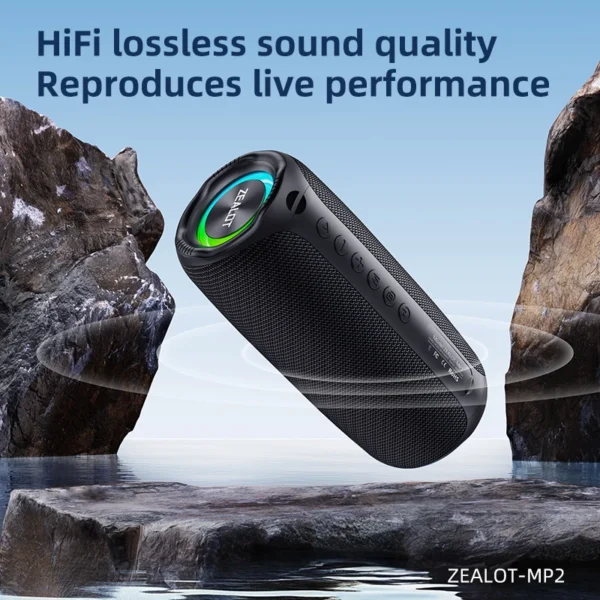 Bluetooth Speaker with Wireless Microphone Sc61570bc4b3c4e2c8fdd319d84f4da6bs