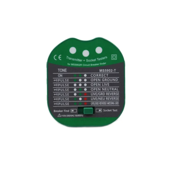 Automatic Circuit Breaker and Fuse Socket Finder Tester Sc939a95ad8d346c2bb96c83db9602425M