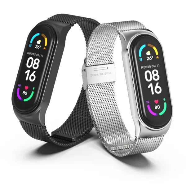Replacement Strap, Compatible with Mi Band 5-10 Sc946bee8f82c49f6ae56f21282bd03a9l