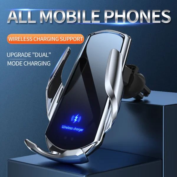 Magnetic Car Phone Holder with Wireless Charging Sc95c18f4b21341daa5047fa7bdd2f2cex