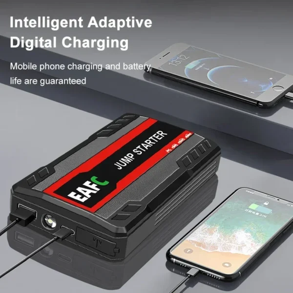 600A Car Jump Starter Power Bank, 12V Scb2a3535232d46959694738e9e0c9930N