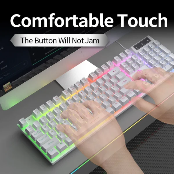 Low-Profile Wired Gaming Keyboard for PC/Laptop Scc319ac554d6457ba15d2a291125135bz