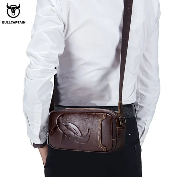 BULLCAPTAIN Brand Men's Crossbody Shoulder Bags  Fashion Male Bages Sccf35770537b41dc997c3b8430f7349d4