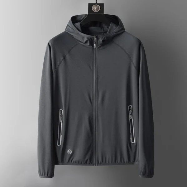 UPF50+ Summer UV Protection Hoodie Unisex Breathable Ice Silk Outdoor Sports Sce3f35eac53d4570bd89133ba27dd7a1M