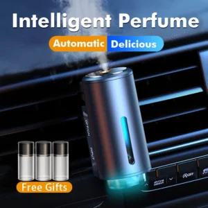 Car Electric Air Diffuser Aroma Car Air Vent Humidifier Mist Aromatherapy