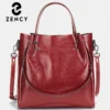 Women's Multifunctional faux leather Tote Handbag