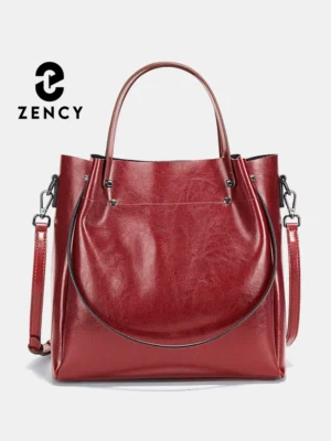 Women's Multifunctional faux leather Tote Handbag