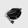 Women's Split faux leather Classic Paris-Style Tote