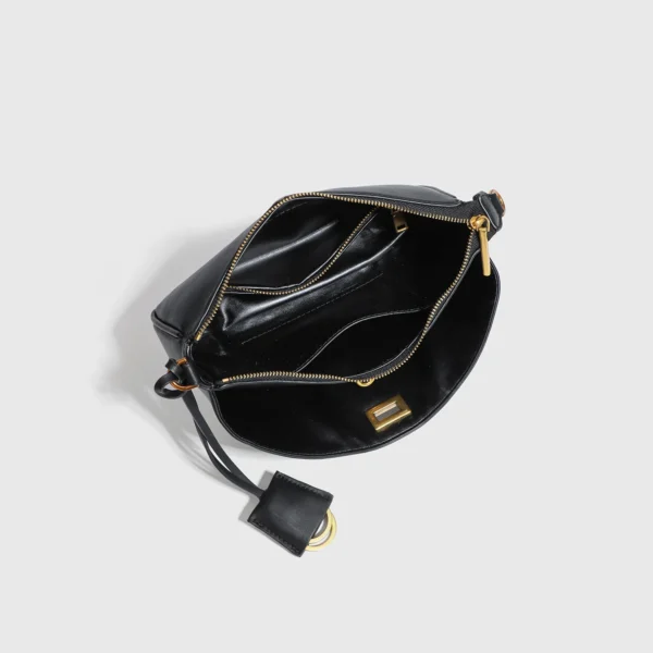 Women's Split faux leather Classic Paris-Style Tote