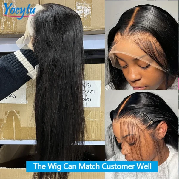 28-30 Inch HD Lace Front Human Hair Wig Scf9fc0c0611b4b07a53d45cb9cde0dfaQ