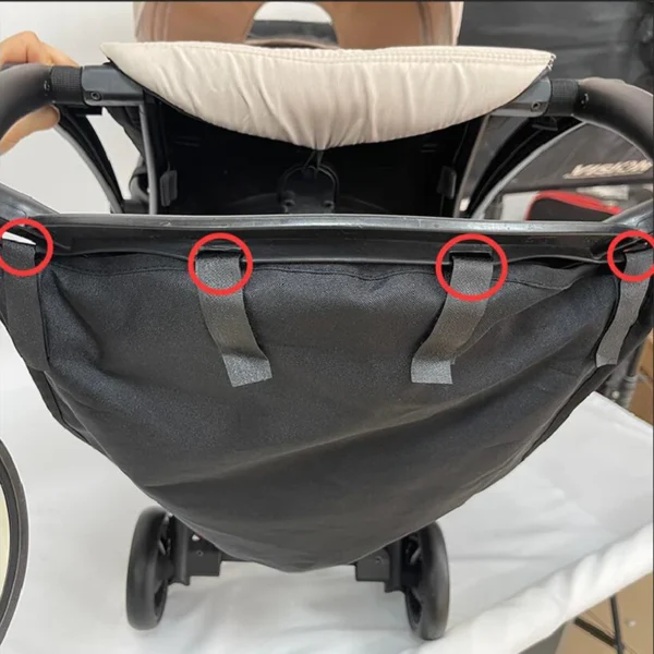 Under-Seat Storage Basket for Compatible Strollers Sd254e6f6976d492393998d859f78cc17E