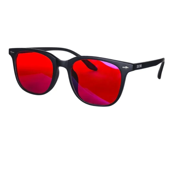 Blue Light Blocking Glasses with Red Lens