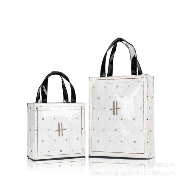 Small Niche Design PVC Tote Bag Sd34f3e0fdbae49bba8029301297083faS