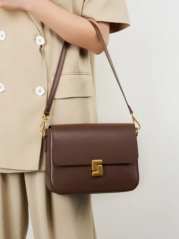 Genuine Leather Small Square Bag For Women Crossbody Bag  Sd3d7394a49e74ded8c3e7945b9405c74T