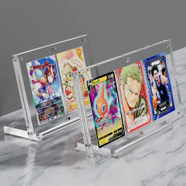 High-Transparency Acrylic Magnetic Card Display Stand Sd4623576f19a4456a4da871e5cbeff12v