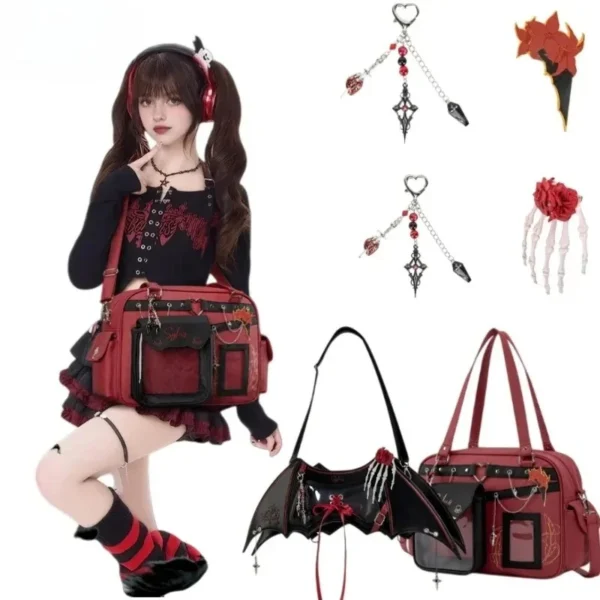 Love and Deepspace Itabag Cartoon Sylus Crossbody Bag Shoulder Bag Anime Sd4be74c47cce45fab3e9c1eed927e9f2x