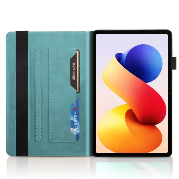 12.1-Inch Tablet Case for Poco Pad M1, Embossed Tree Design Sd4ce49eb142642578442efab1eee538ci