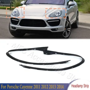BuyerFriends Headlight Rubber Sealing, Compatible with Porsche Cayenne 2011-2014