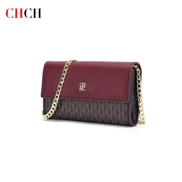 CHCH Women's Shoulder Bag New Magnetic Flip Chain Bag Brown Small Sd6082816474c426f9da43873df86af3cE
