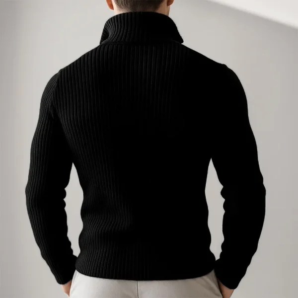 The New Autumn and Winter Zipper Jackets for Men, Loose and Sd61b777e8f81475b82cdfca23d839748T