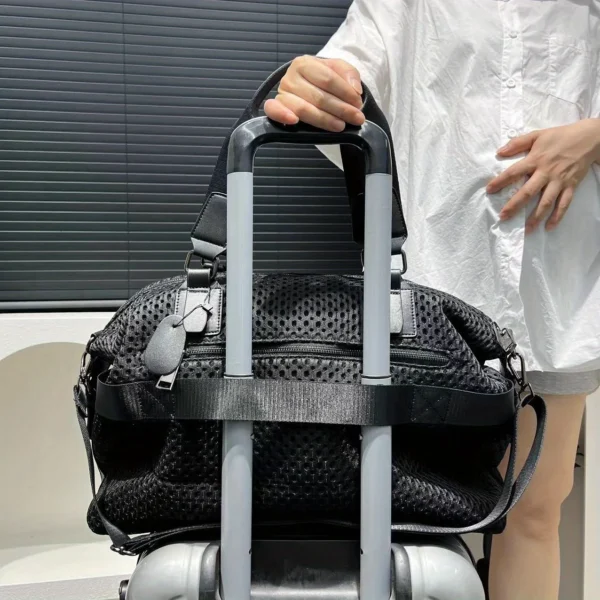 Women's Nylon Mesh Travel Bag Sd6f239b6b79c445daf84d59183e19872H