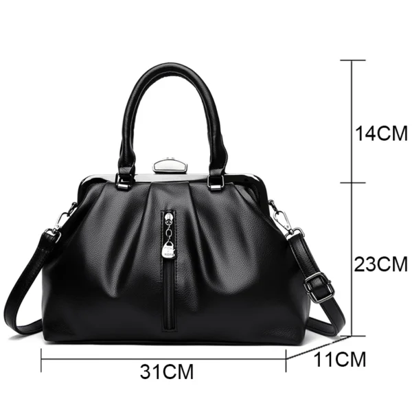 Brand Handbags Women Bags Real Leather Handbag Leisure Crossbody Bags for Sd7f9ff66e69a4ab0a409d8016c71884fB